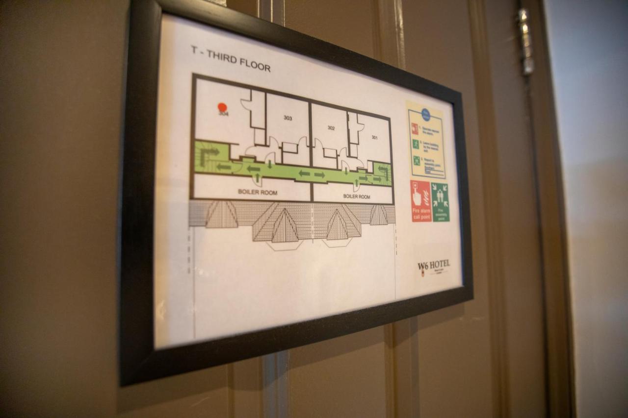 W6 Hotel London Ngoại thất bức ảnh