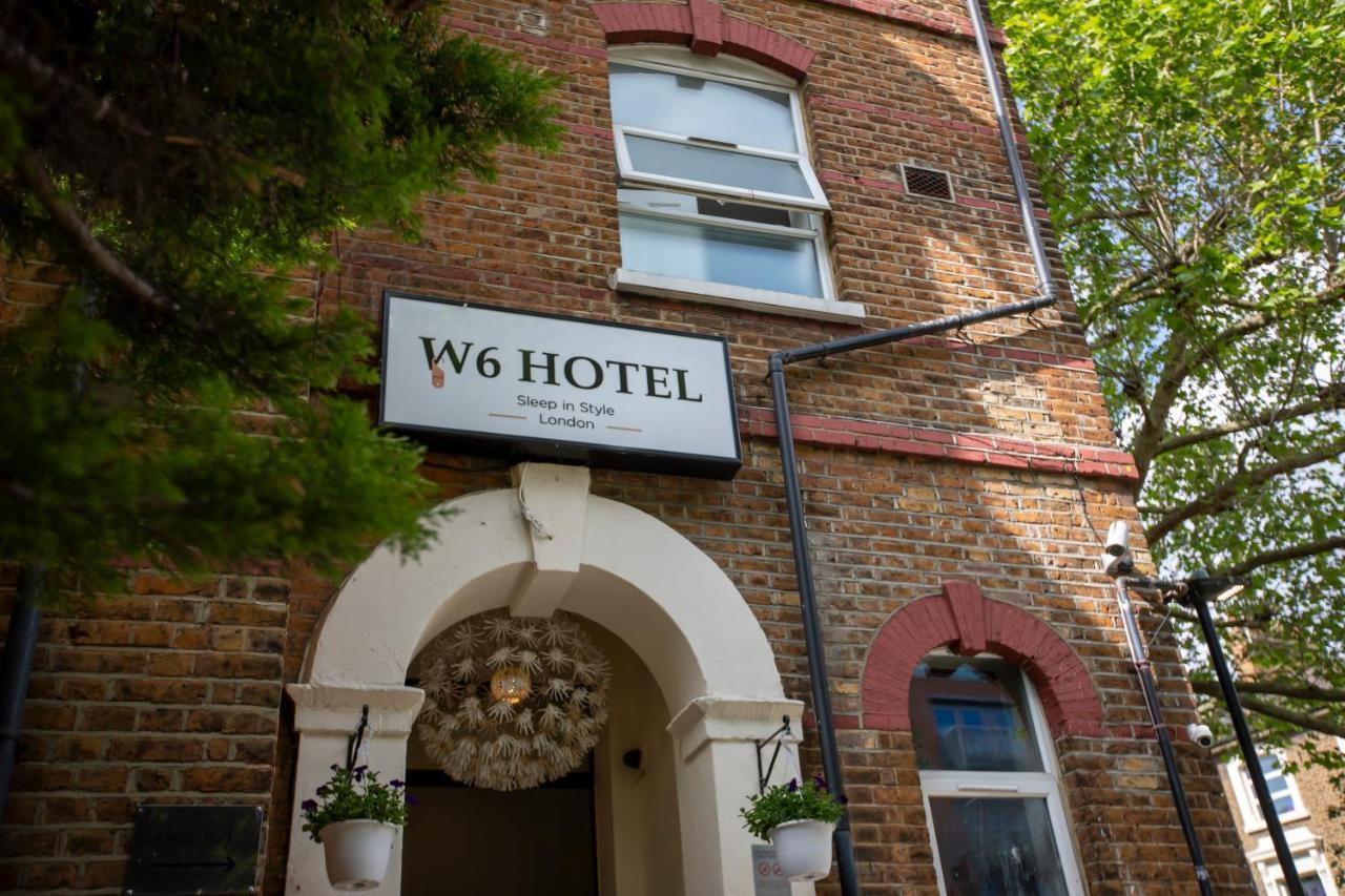W6 Hotel London Ngoại thất bức ảnh